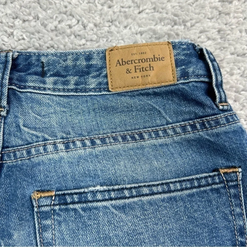 Abercrombie & Fitch Jeans Womens 26 Signature Collection High Rise Girlfriend - Picture 5 of 6